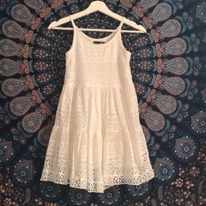 Laced dress